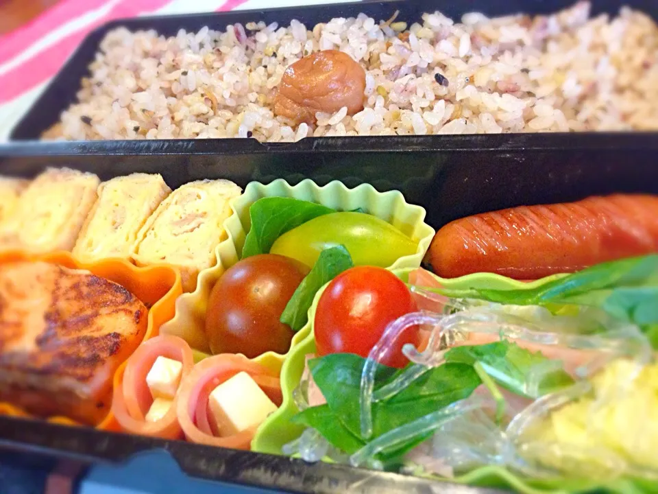 10/27 今日のお弁当☆|ハピ＊アドさん