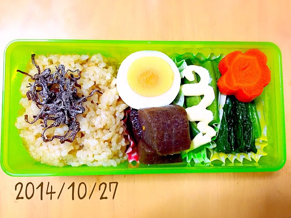 お弁当 2014/10/27|たまこっこさん