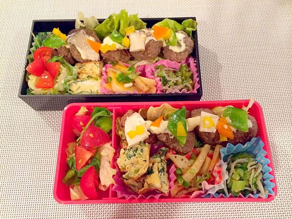 パルメザンチーズミートボールのお弁当😊|千廣さん