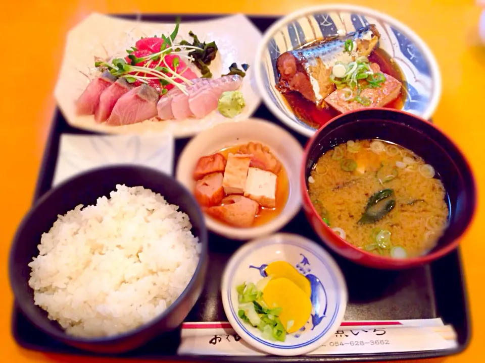 日替り定食  焼津、魚いち|Yuzuki Maseさん