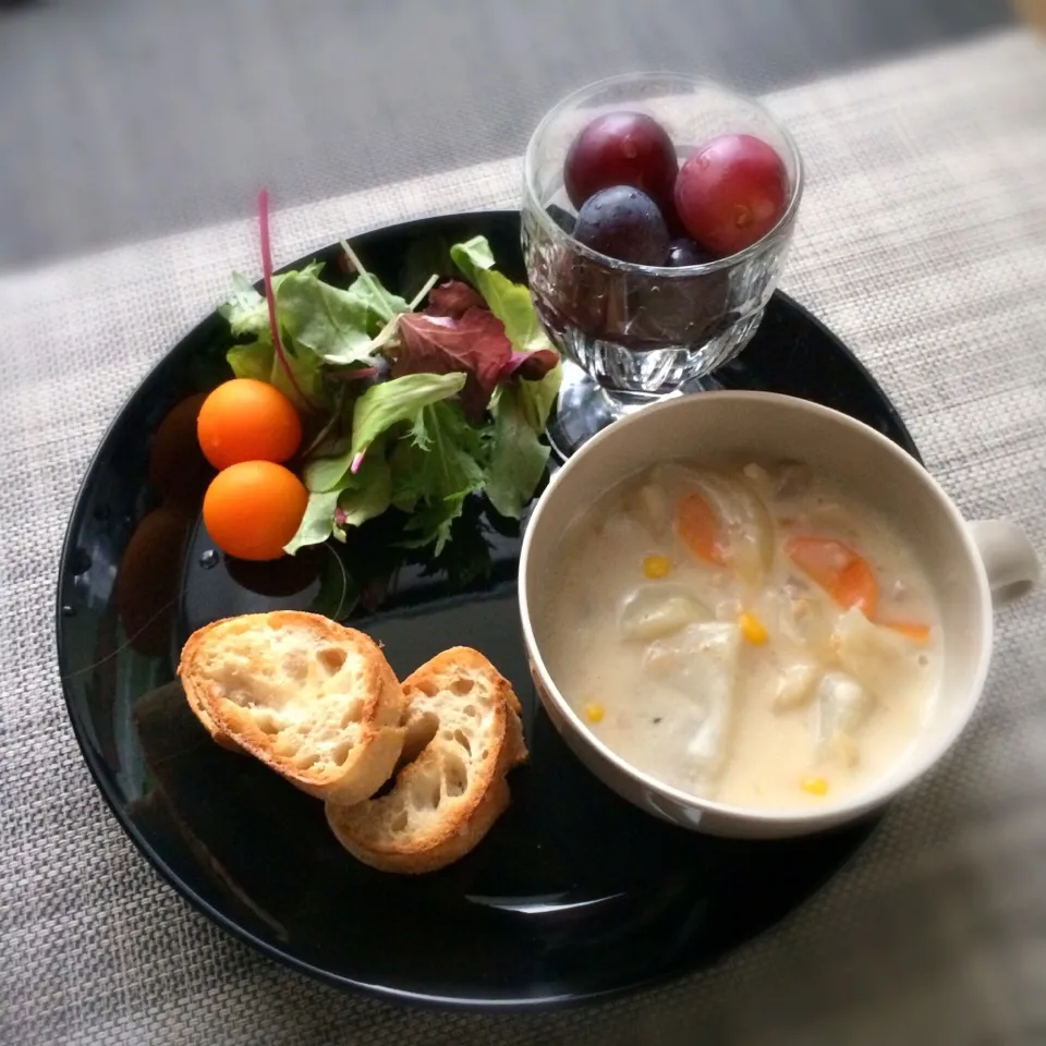 今日の朝ごはん|ぺんぎんさん