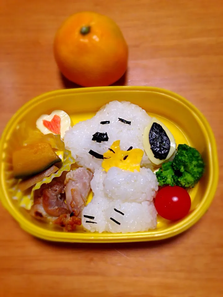 遠足弁当 ほのぼのぎゅ〜|じゅんこっこさん