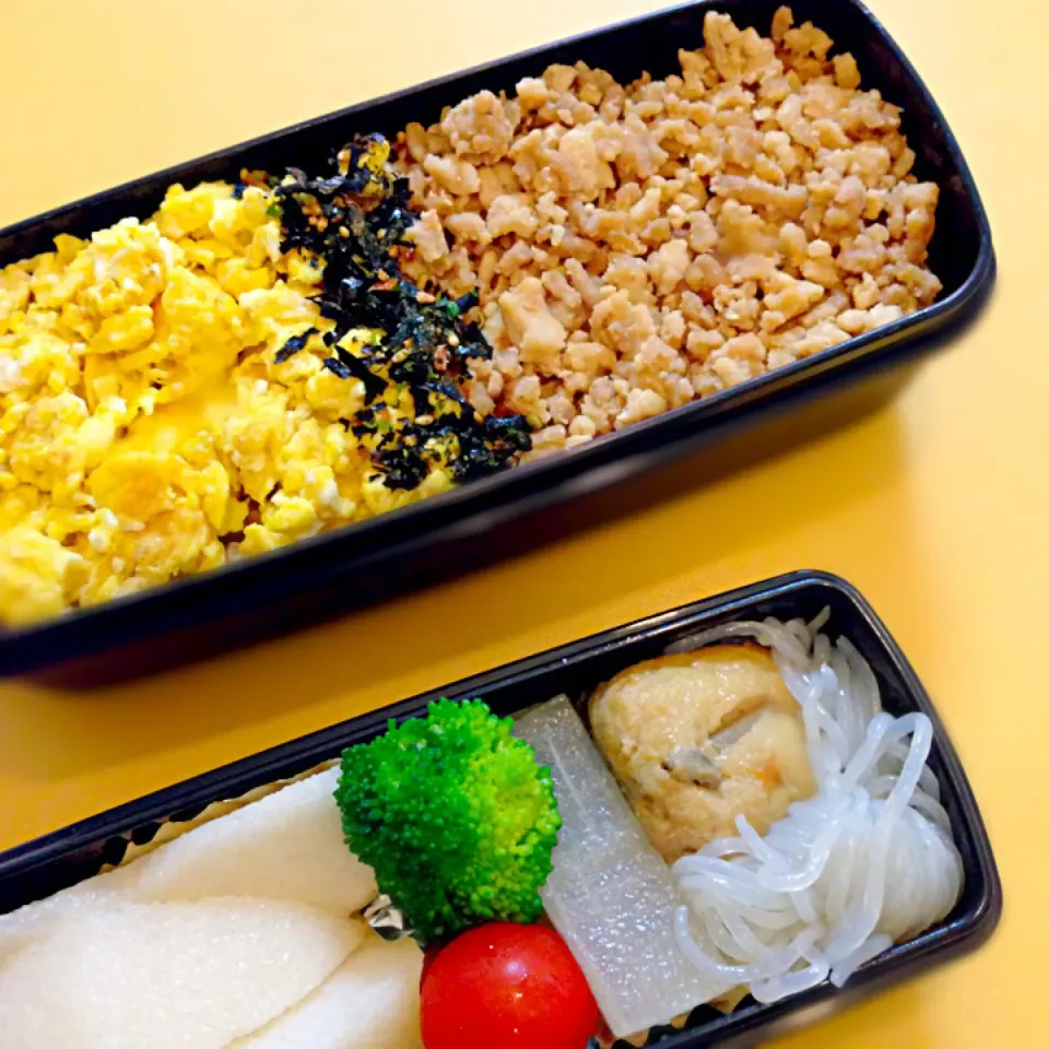 Snapdishの料理写真:中学生男子弁当_20141027|caori ytさん