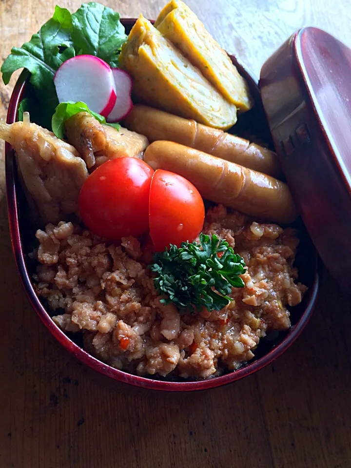 今日のお弁当‼︎27 October|Yoshinobu Nakagawaさん