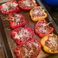 stuffed bell peppers|henry hayesさん