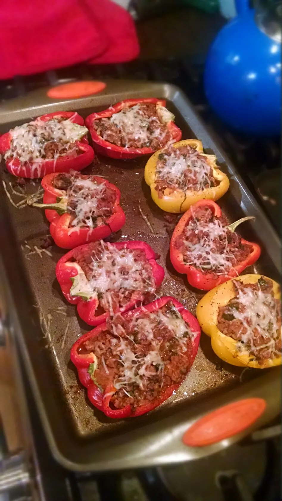 stuffed bell peppers|henry hayesさん