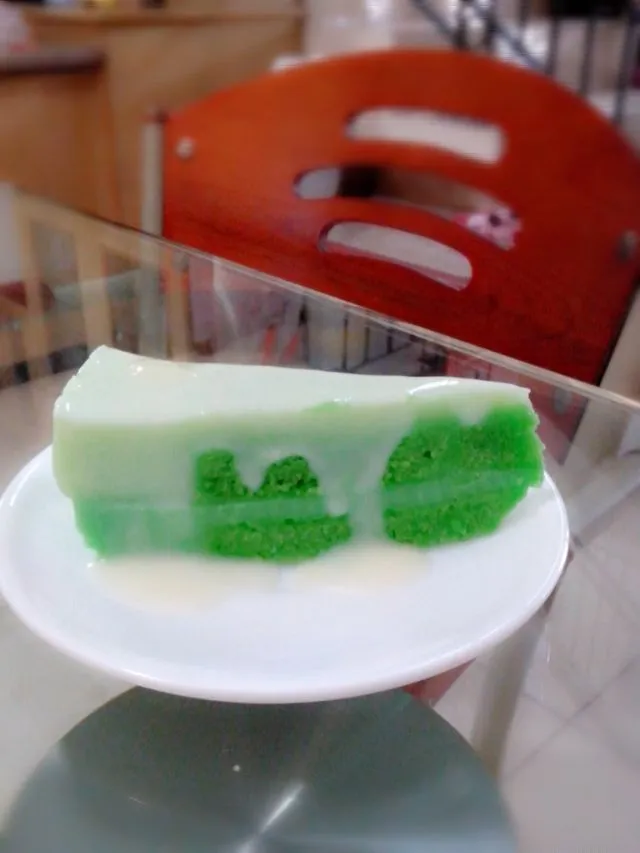 Snapdishの料理写真:Softcake Pandan #pudding#softcake#|meilizaさん