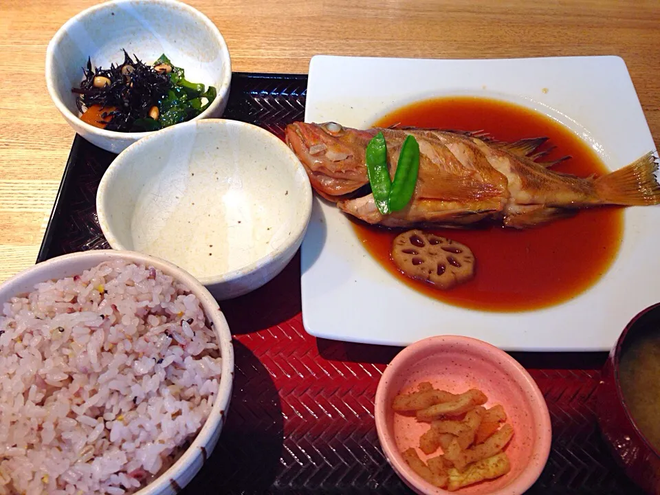 柳の舞の煮魚|土屋智宏さん