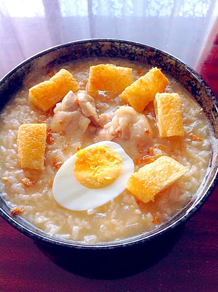 Arroz Caldo @home|Qchannel Tachifujiさん