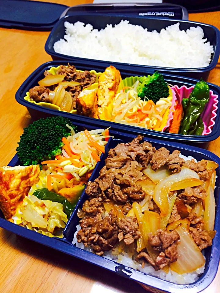 牛丼弁当|Sawaさん