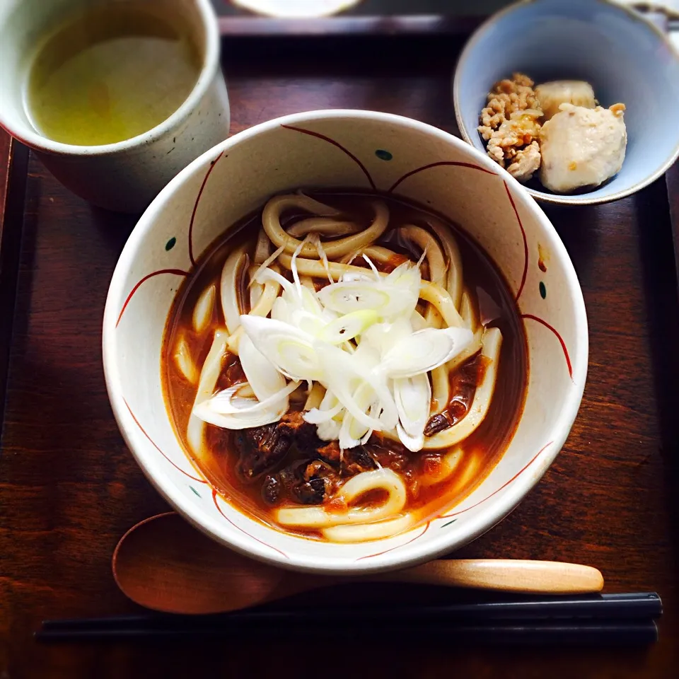 【ウチごはん】カレーうどん|renさん