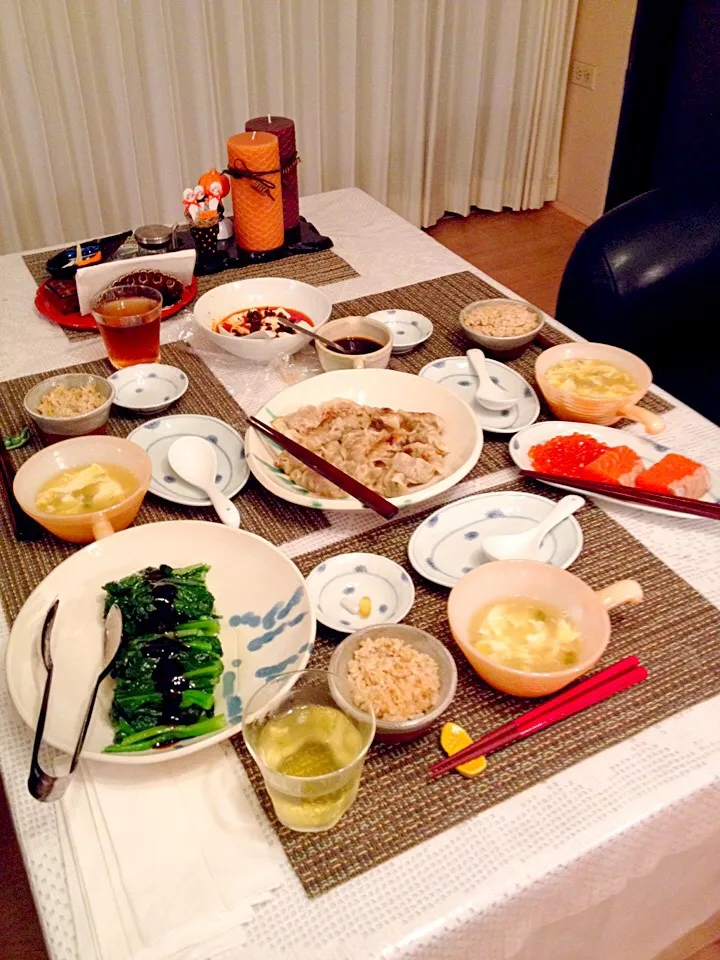 Dinner 10-26-2014|emendelさん