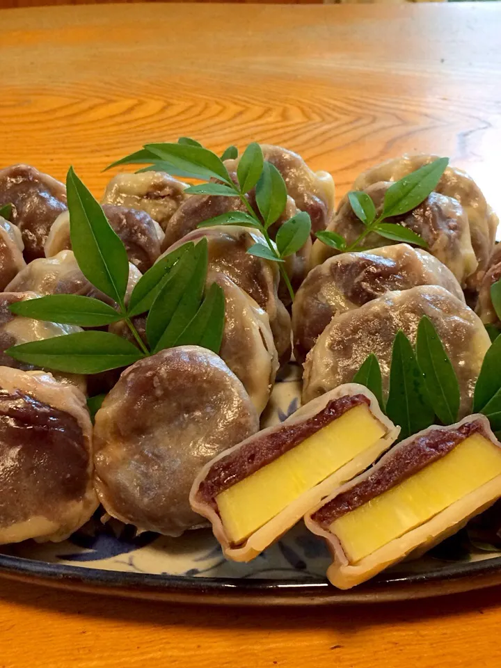 ゆか♡さんの料理 だぁ〜い好き♡熊本名物いきなり団子٩̋(๑˃́ꇴ˂̀๑)💕💕|りょうさん