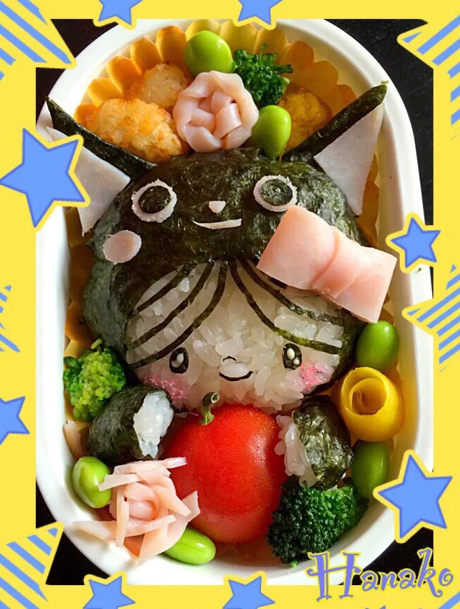 クロネコさくちゃん弁当|hanakoさん