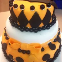 Halloween vanilla cake|Tristan Hansenさん