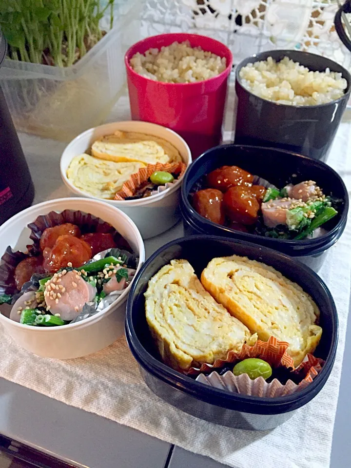 Snapdishの料理写真:20141027お弁当|うえなほさん