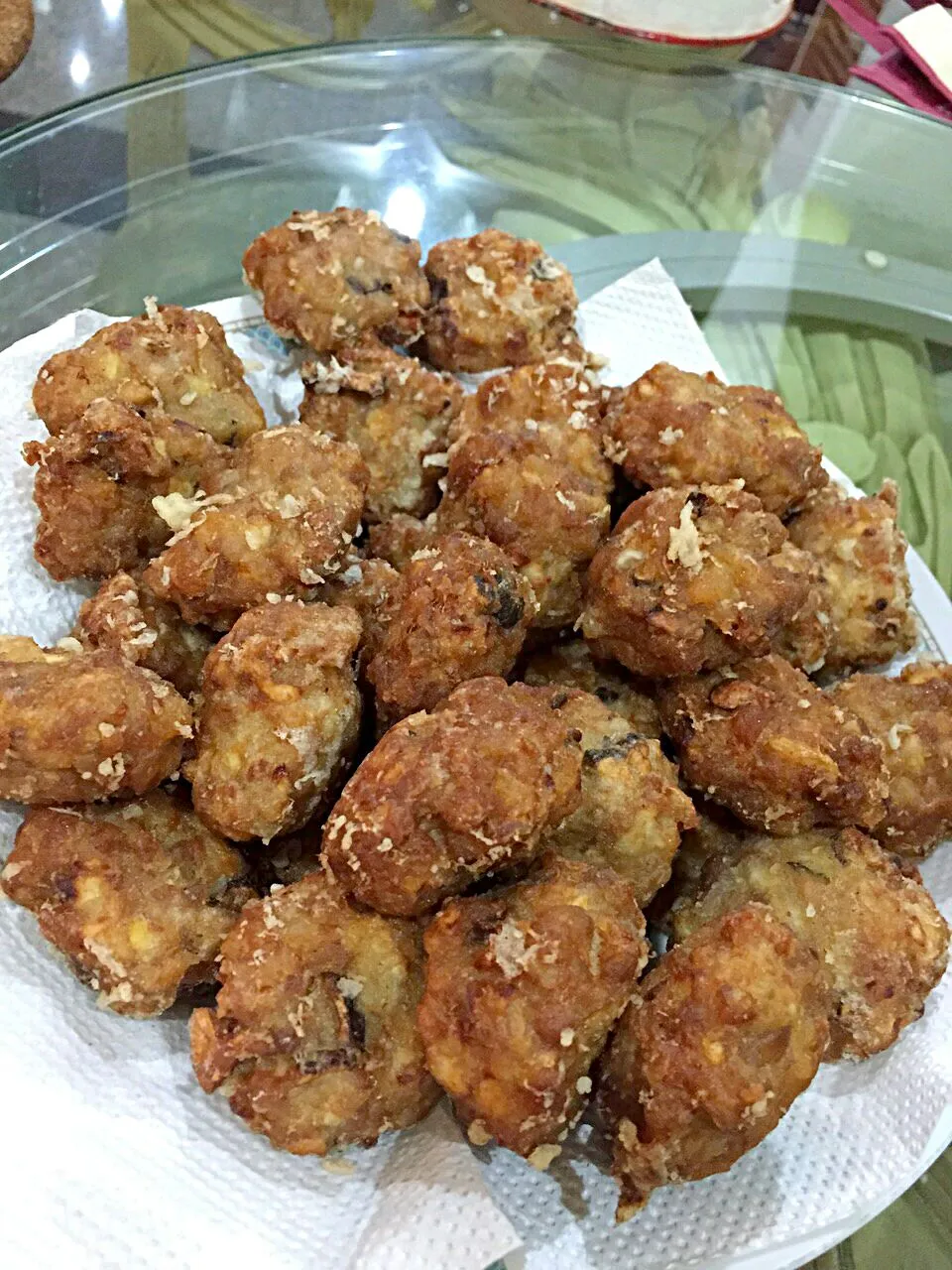 Salted fish fried meat balls|Cheryl Zengさん