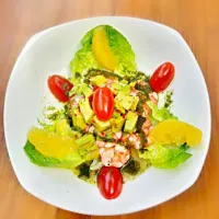 Snapdishの料理写真:avocado seafood salad #Salad #Appetizer|DIen NyHok'zさん