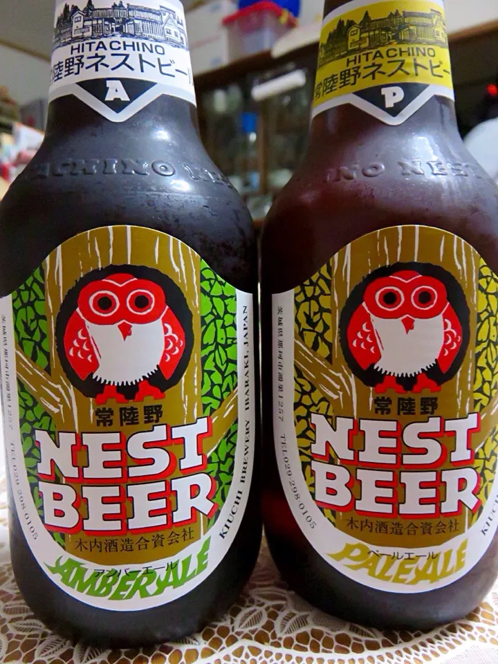 HITACHINO NEST BEER|Yasuo  Watanabeさん