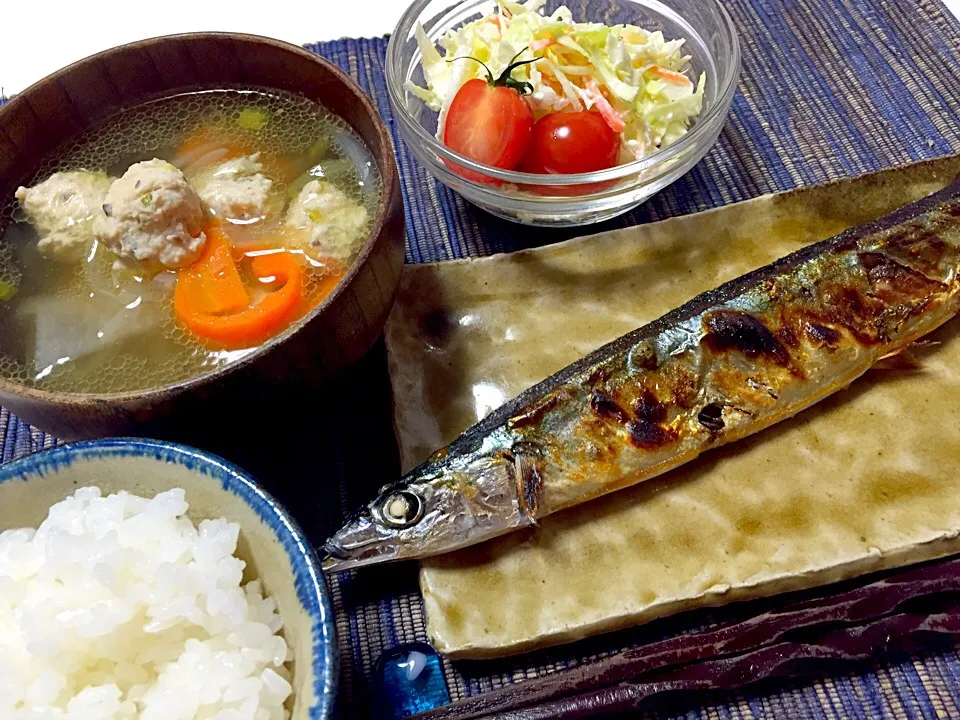 サンマの塩焼き|ゆかりんさん