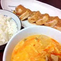 Snapdishの料理写真:晩ご飯|asacoさん