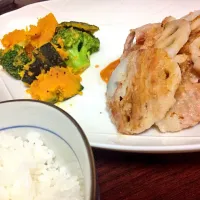 Snapdishの料理写真:晩ご飯|asacoさん