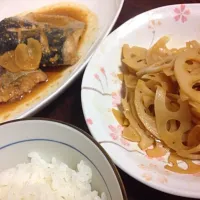 Snapdishの料理写真:晩ご飯|asacoさん