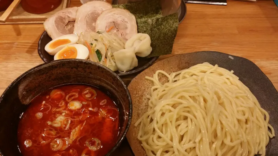 Snapdishの料理写真:つけ麺|マロさん