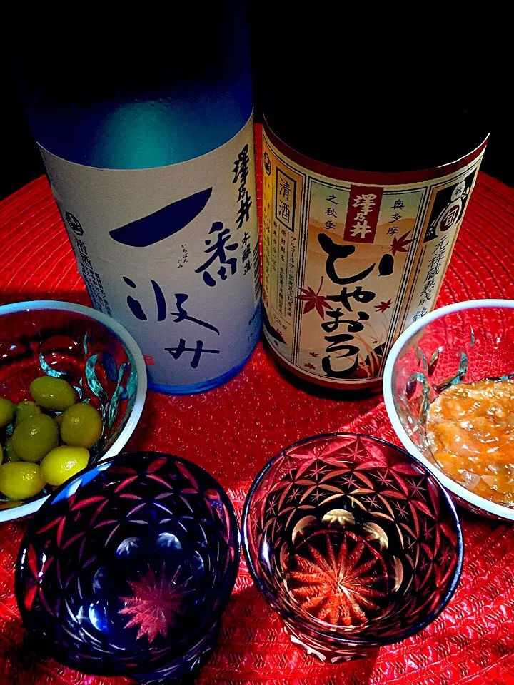 のもさんからの頂き酒🍶澤乃井 今期の一番汲みとひやおろし🍁|あつしさん