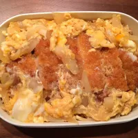 Snapdishの料理写真:カツ丼弁当🎵|えぴもんさん