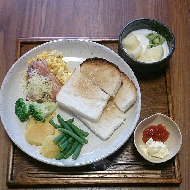 本日の父の透析朝食|Yoshieさん