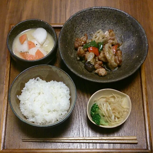 Snapdishの料理写真:本日の父の透析晩御飯|Yoshieさん