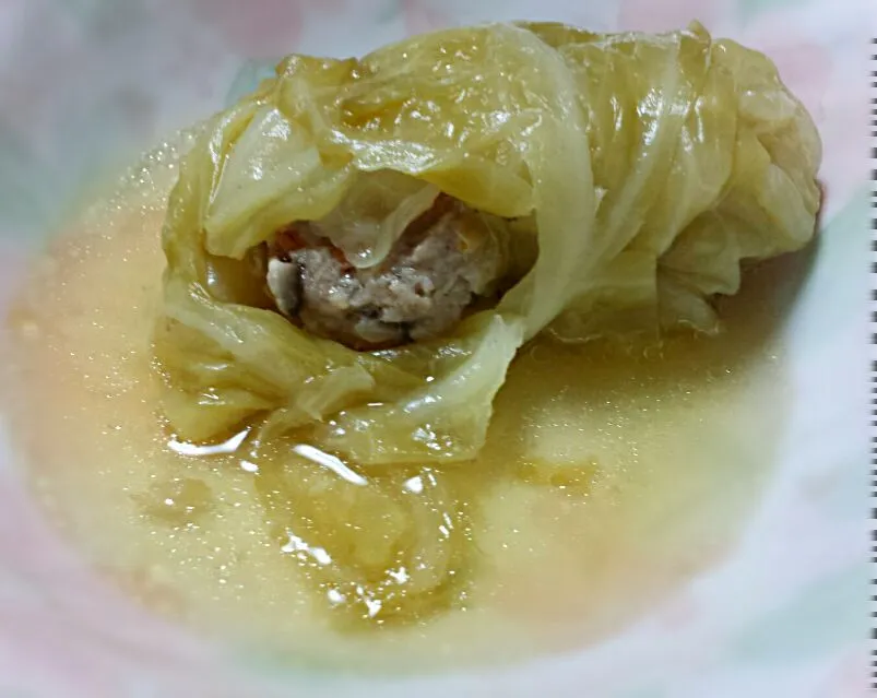 roll Cabbage おかさんりょおりおいしい😋👌|joさん