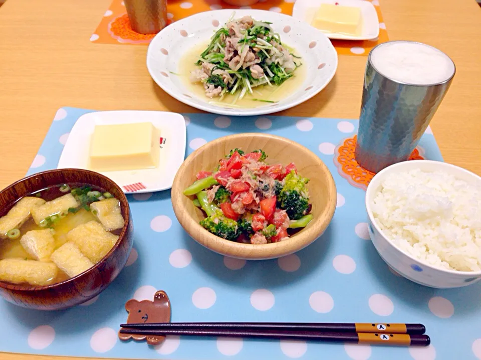 今日の晩御飯|古川慶一さん