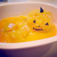 ハロウィンのかぼちゃシチュー♪|medamaaaaaaaaさん