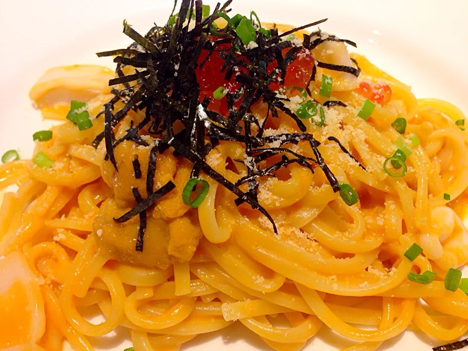 Uni pasta|yeni kartikasariさん