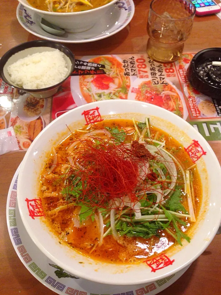 トマトラーメン|抹茶さん