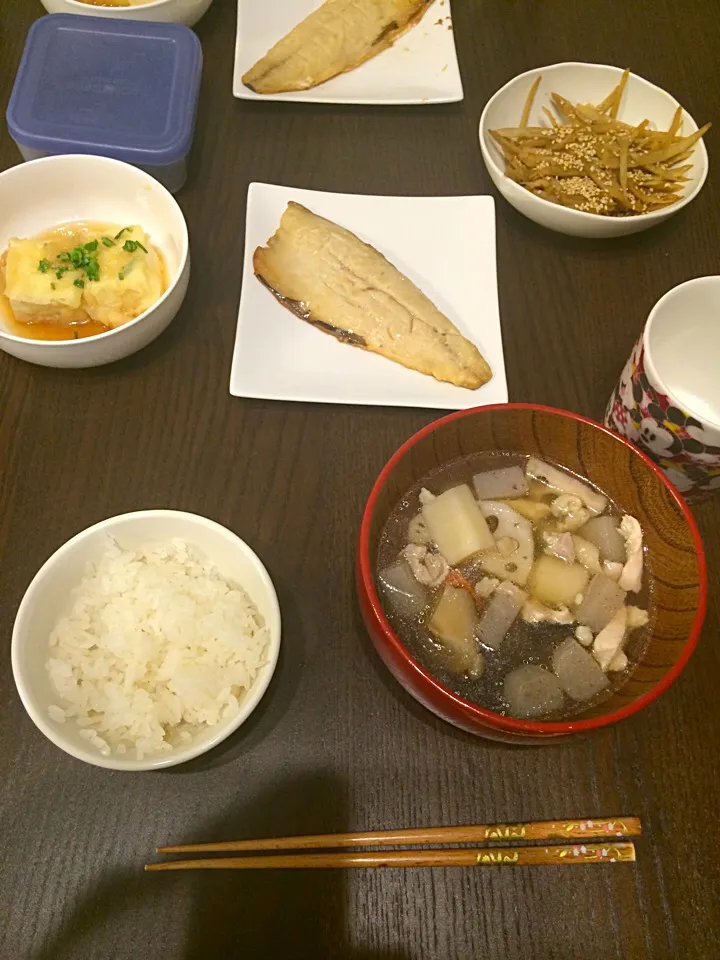 2014.10.27 晩御飯|あいさん