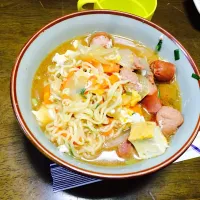 野菜たっぷり味噌ラーメン|Runaさん