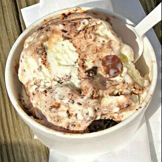 Snapdishの料理写真:My #Dessert the Best Rocky Road #Ice Cream 🍧🍫🍧|Alisha GodsglamGirl Matthewsさん