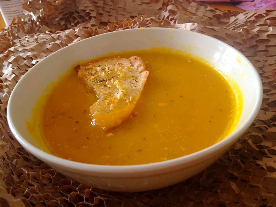 Pumpkin soup|Josie Yipさん