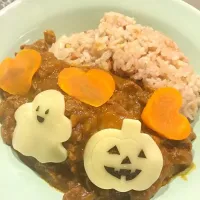 ハロウィンカレー|K-sakuさん