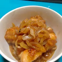 鶏肉と玉ねぎのうま煮|トラ玉さん