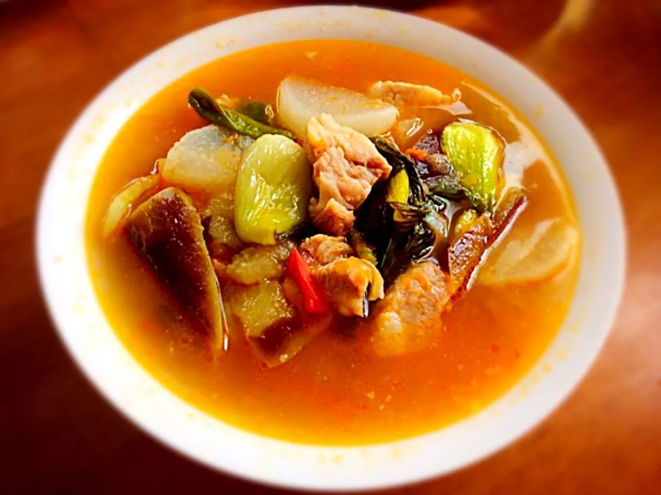 Pork Sinigang soup✨|Liezlさん