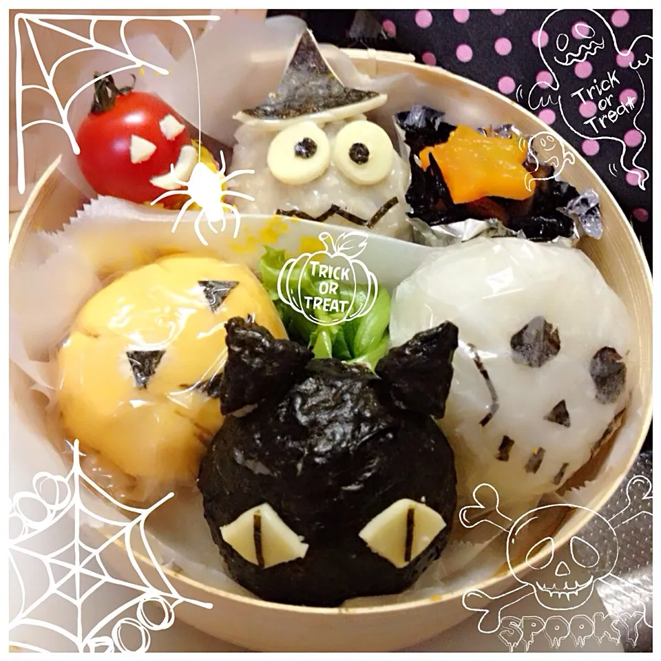 Snapdishの料理写真:♥︎Halloween Lunch Box ♥︎|Haz Haz ♡さん