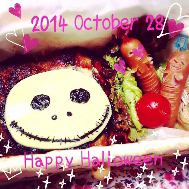 ♥︎Halloweenお好み焼きBox♥︎|Haz Haz ♡さん