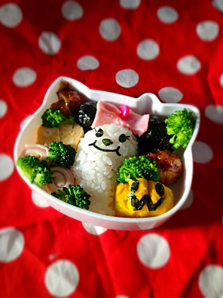 遠足弁当 ハロウィン♡|ゆかりさん