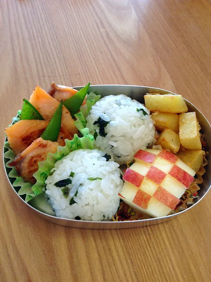 Snapdishの料理写真:今日の園児弁当◡̈♥︎|maiko35さん