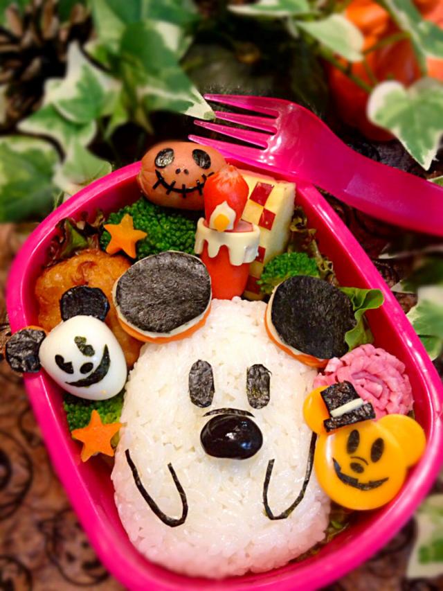 食べたい ディズニーを使ったキャラ弁のレシピアイディア集 Snapdish スナップディッシュ