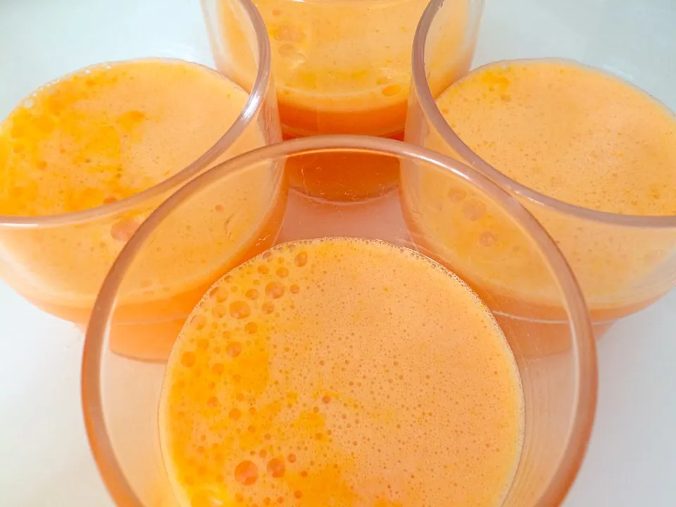 人参林檎檸檬ジュース|しーさん